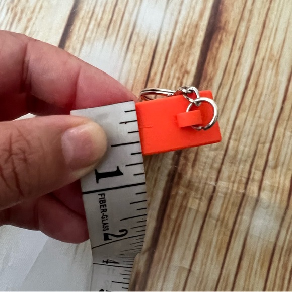 Flamin Hot Cheetos Keychain Orange for lip balm - Picture 6 of 7